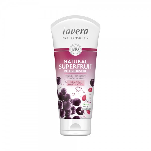 Natural Superfruit Pflegedusche Lavera