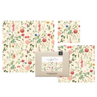 Bio-Bienenwachstücher Streuobstwiese - Größe S/M/L