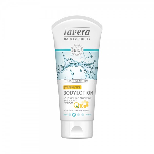 basis sensitiv Straffende Bodylotion Q10 Lavera