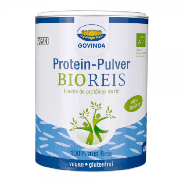 Reis-Proteinpulver
