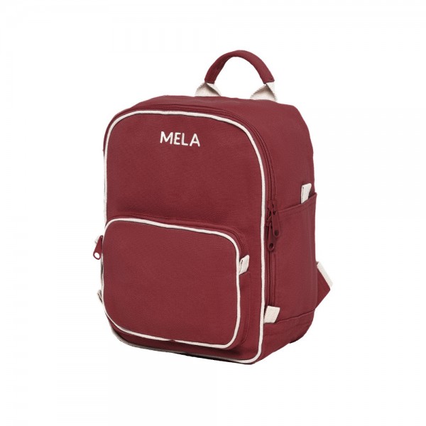 Mela Rucksack MELA II mini - burgunderrot