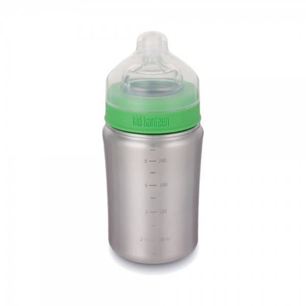 Klean Kanteen Babyflasche 267 ml 6+ Monate