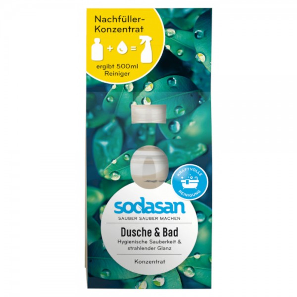 Nachfüllkonzentrat Dusche & Bad Sodasan