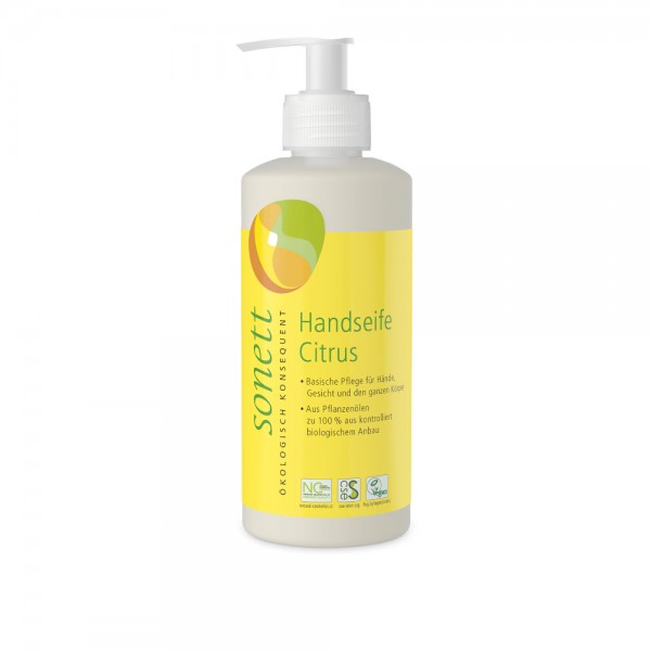 Handseife Citrus Sonett