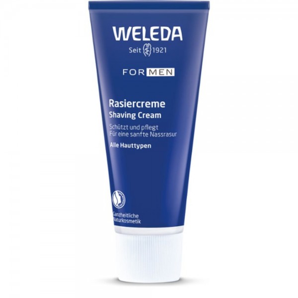 Rasiercreme for Men Weleda