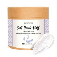 3in1 Dusch-Fluff Sensibelchen mit Zuckerpeeling