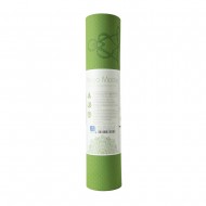 Yogamatte aus TPE 6 mm - grün
